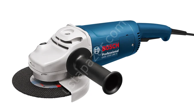 Bosch GWS 2200-180 H 2200 W Büyük Taşlama Makinesi