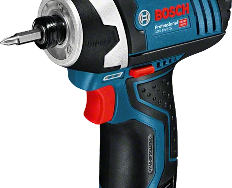 Bosch Professional GDR 12V-105 Akülü 12 Volt 2 Ah Çift Akülü Darbeli Somun Sıkma - Çantalı