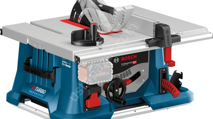 Bosch Professional GTS 18V-216 (Solo) Akülü Tezgah Testere Makinesi