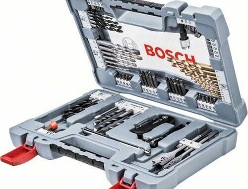 Bosch X-Line 76 Parça Profesyonel Aksesuar Seti - 2608900234