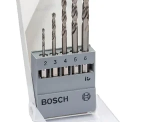 Bosch - Altıgen Şaftlı Ahşap Matkap Ucu Set 2-6 mm