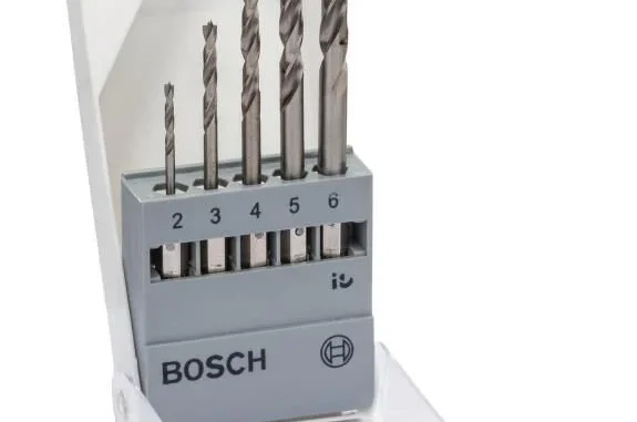 Bosch - Altıgen Şaftlı Ahşap Matkap Ucu Set 2-6 mm