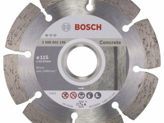 Bosch - Standard Seri Beton İçin Elmas Kesme Diski 115 mm