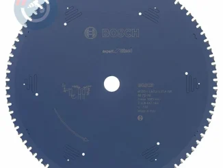 Bosch - Expert Serisi Metal için Daire Testere Bıçağı 355*25,40 mm 80 Diş