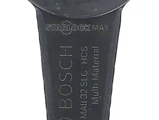 Bosch - Starlock Max - MAll 32 SLC - HCS Üniversal Derz ve Macun Kesici Uzun Testere Bıçağı 1'li