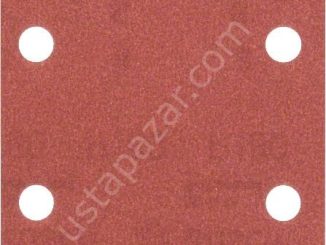 Bosch - Titreşimli Zımpara Kağıdı 10'lu, 93 x 185 mm 180 Kum 8 Delik