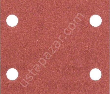 Bosch - Titreşimli Zımpara Kağıdı 10'lu, 93 x 185 mm 180 Kum 8 Delik Bosch - Titreşimli Zımpara Kağıdı 10'lu, 93 x 185 mm 180 Kum 8 Delik
