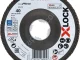 Bosch - X-LOCK - 125 mm 40 Kum Best Serisi Metal Flap Disk 2608619201