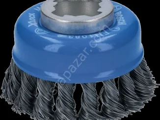 Bosch - X-LOCK - Heavy Serisi Metal İçin Burgulu Tel Fırça 75*0,5 mm 2608620727
