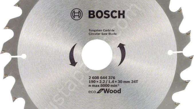 Bosch Eco 190x30 mm 24 Diş 10'lu Ahşap Daire Testere Bıçağı 2608644613 Bosch Eco 190x30 mm 24 Diş 10'lu Ahşap Daire Testere Bıçağı 2608644613