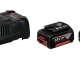 1600A00B8J Bosch Profesyonel GAL 1880 CV Şarj Cihazı + 2 x GBA 18 V 5 Ah Yedek Akü